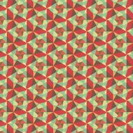 Graphic seamless colorful pattern Flat style N20