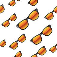 Sun glasses background