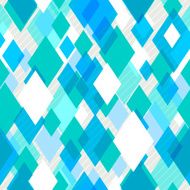 Seamless Pattern with Diamonds N16