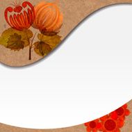 Petrikov painting Vintage floral ornament eps 10
