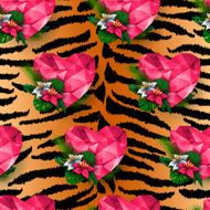 Chic vector seamless patterns (tiling) N20