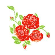 Watercolor floral N3