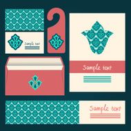 Stationery design set N2