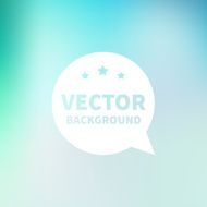 Abstract blur blue background