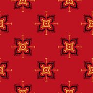 Ethnic seamless pattern N73