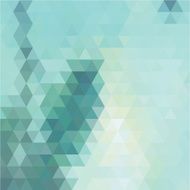 pattern geometric Background with triangles N22