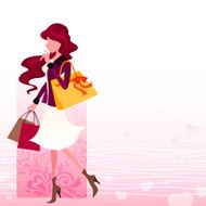 modern beautiful lady template N3