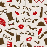 Hipster seamless pattern N16