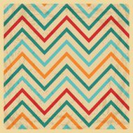 Vintage Geometric Zigzag Background N2