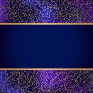 Elegant background with lace ornament N18