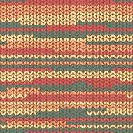 Illustration seamless knitted pattern N26