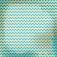 vector chevron background on linen turquoise canvas texture