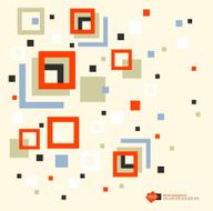 Vector abstract geometric background N5