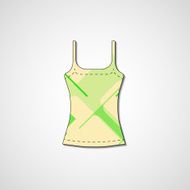 Abstract illustration on singlet N324