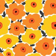 Floral Pattern N483