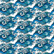 Decorative ornamental pattern N6
