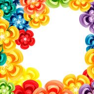 Gift floral design background N3