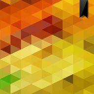 geometric background made of triangles N129