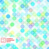 Abstract Seamless Dots Pattern Vector N2