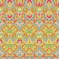 Seamless oriental pattern (vector) N25