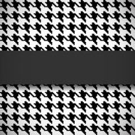 Houndstooth Seamless Pattern N8