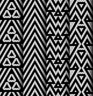 Set of Four Patterns N13