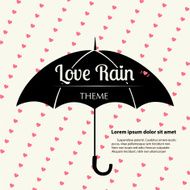 Rain Heart Theme