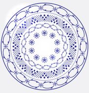 Monochrome Circular Design