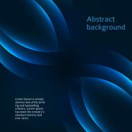 Abstract space background