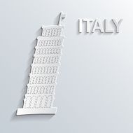 Landmark paper symbol