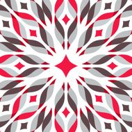 Abstract geometric pattern N80
