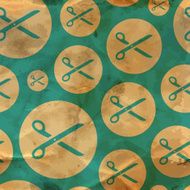 Scissors Seamless pattern N15