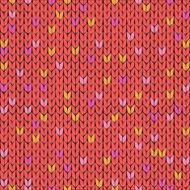 vector seamless knitted pattern N5