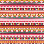 Seamless vector tribal texture N12