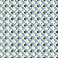 Seamless simple retro geometrical pattern of classic style N17