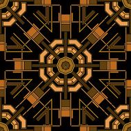 Art Deco Seamless Pattern