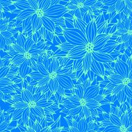 Seamless floral background N208