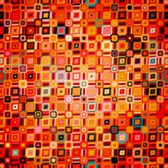 Geometric pattern in disco style N6