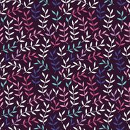 Summer seamless leaf pattern N12