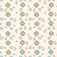 Seamless simple retro geometrical pattern of classic style N18