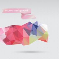 Triangle pattern background N15