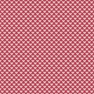 Heart shape vector seamless pattern (tiling) N14