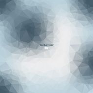 Geometric background with triangles N9