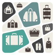 Baggage background