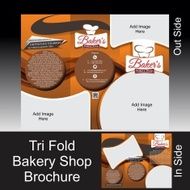 Tri Fold Bakery Shop Brochure N2