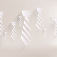 Hipster tie icon N7