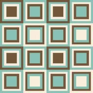 Fashion pattern with squares N5