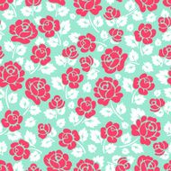 pink rose and white leaves