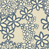 Flower lacy seamless background N39