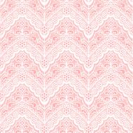 Lace seamless pattern with flowers N213